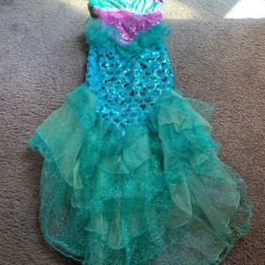 Little Mermaid one pice Dress